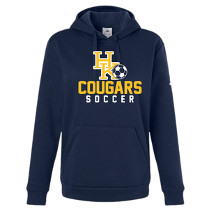 Adidas Fleece Hooded Sweatshirt