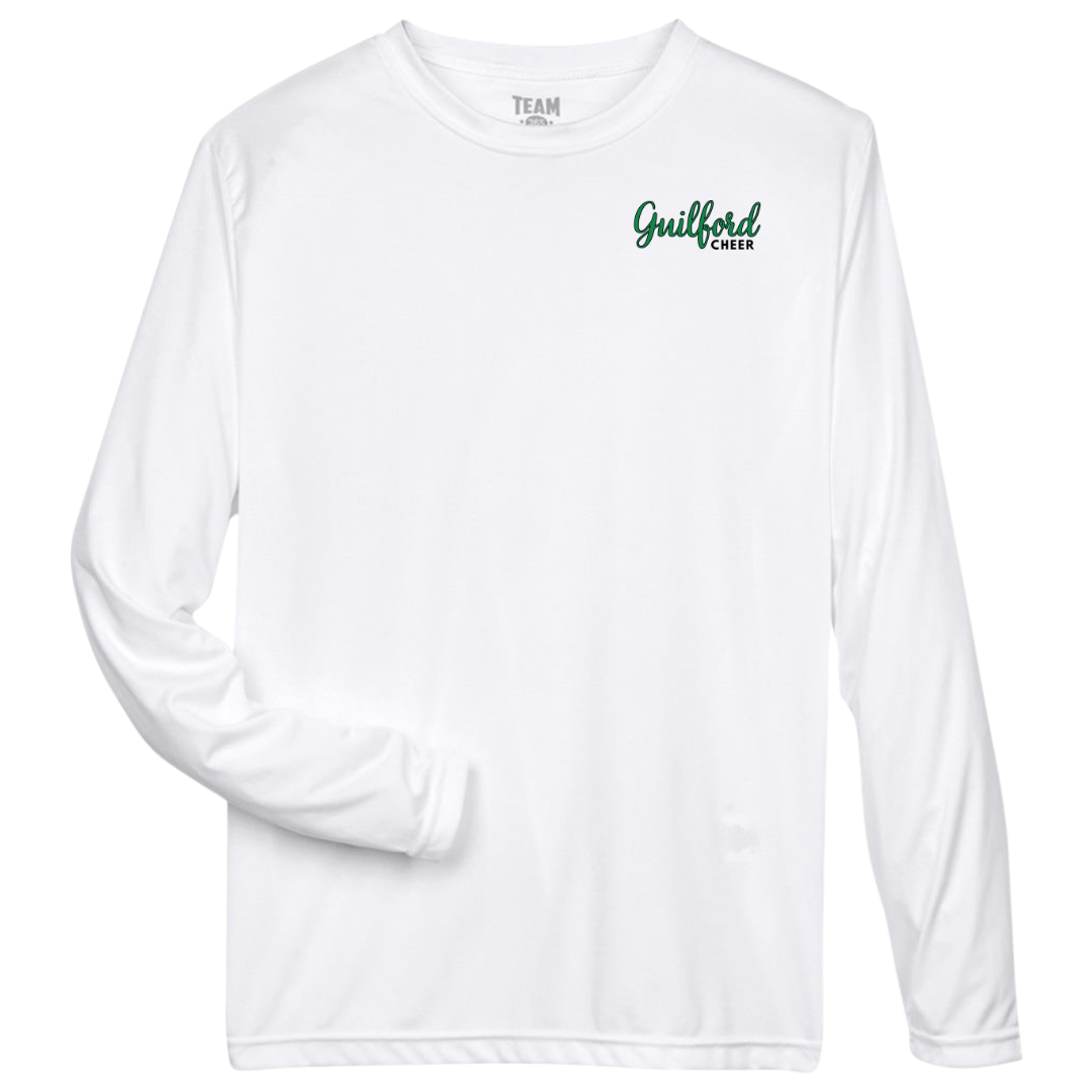 Team 365 Zone Performance Long Sleeve T-Shirt - D3