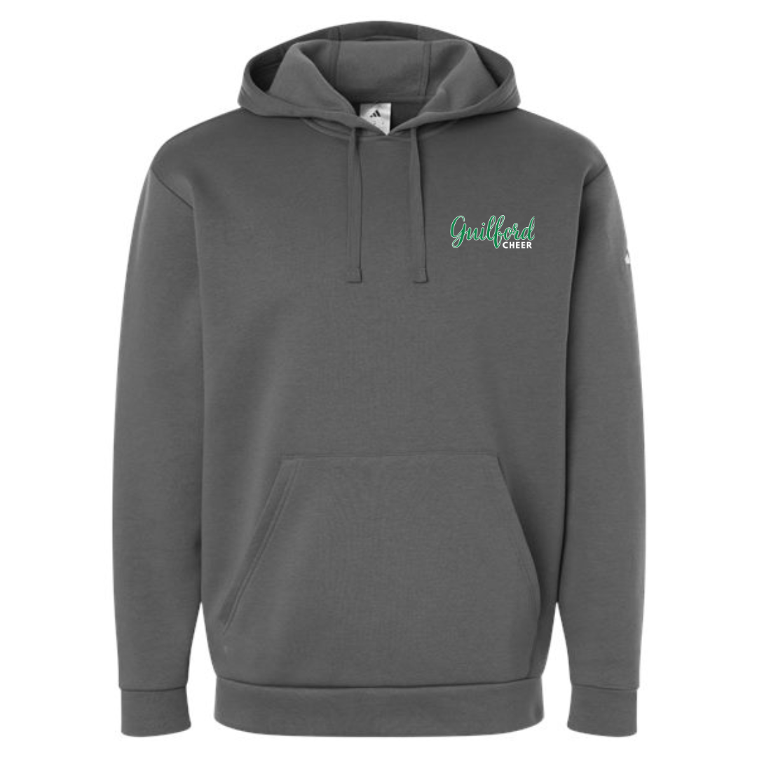 Adidas Fleece Hooded Sweatshirt - D3