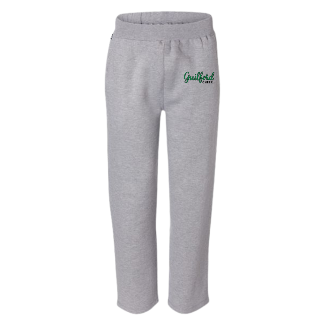 J. America Men's Premium Open-Bottom Sweatpants - D3
