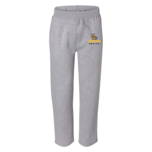 J. America Men's Premium Open-Bottom Sweatpants