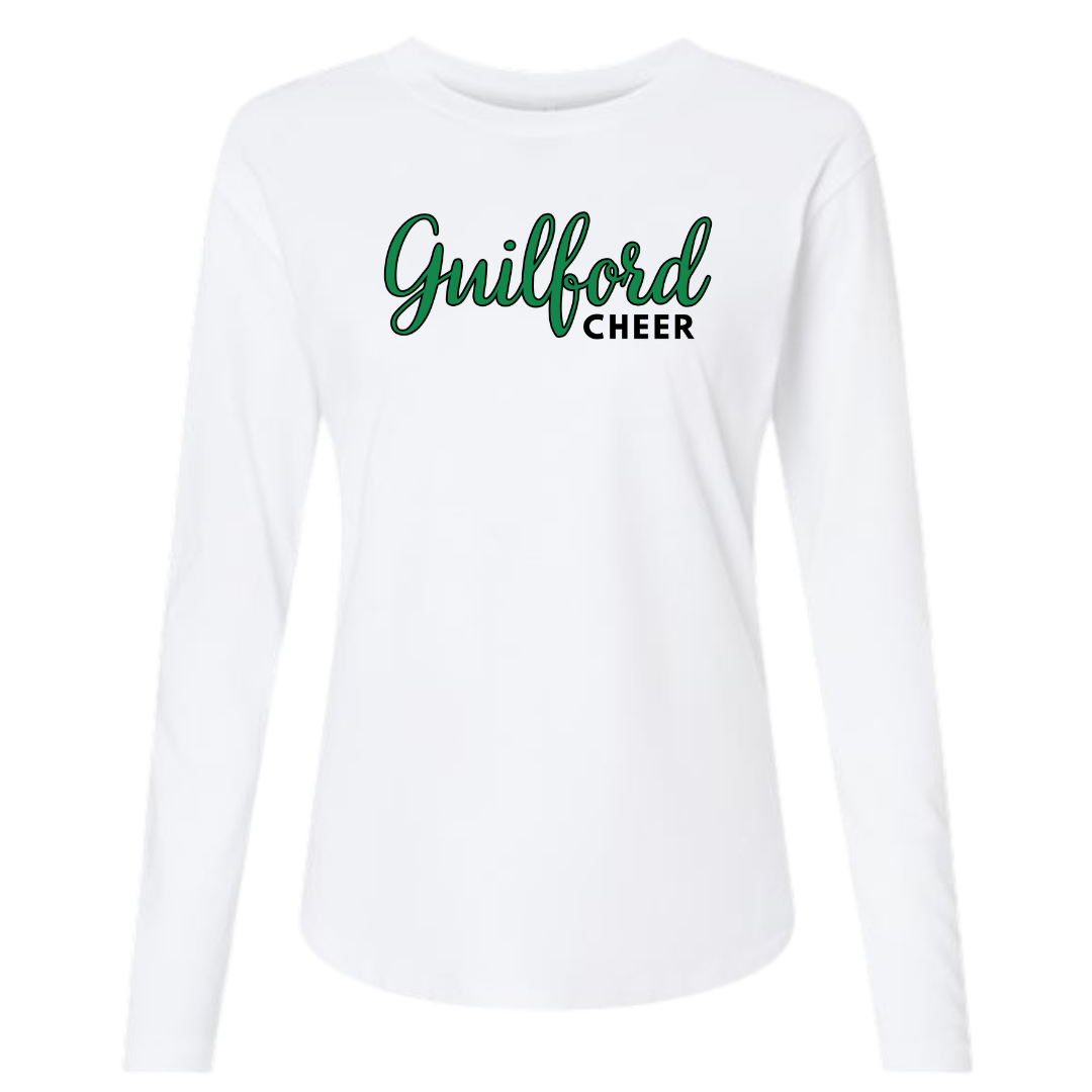 Next Level Women's Cotton Relaxed Long Sleeve Tee - D3