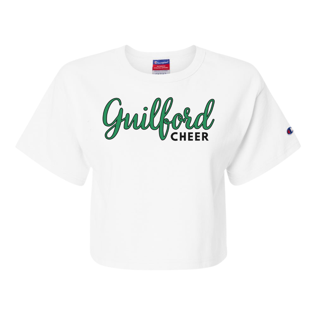 Champion Women's Heritage Jersey Crop T-Shirt - D3