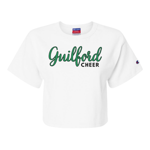 Champion Women's Heritage Jersey Crop T-Shirt - D3
