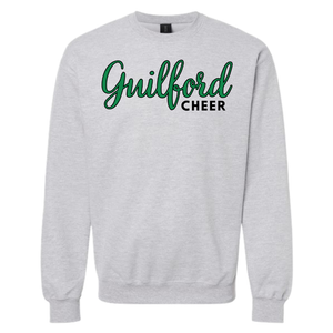 Softstyle® Midweight Crewneck Sweatshirt - D3