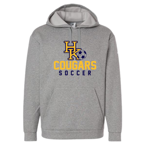Adidas Fleece Hooded Sweatshirt