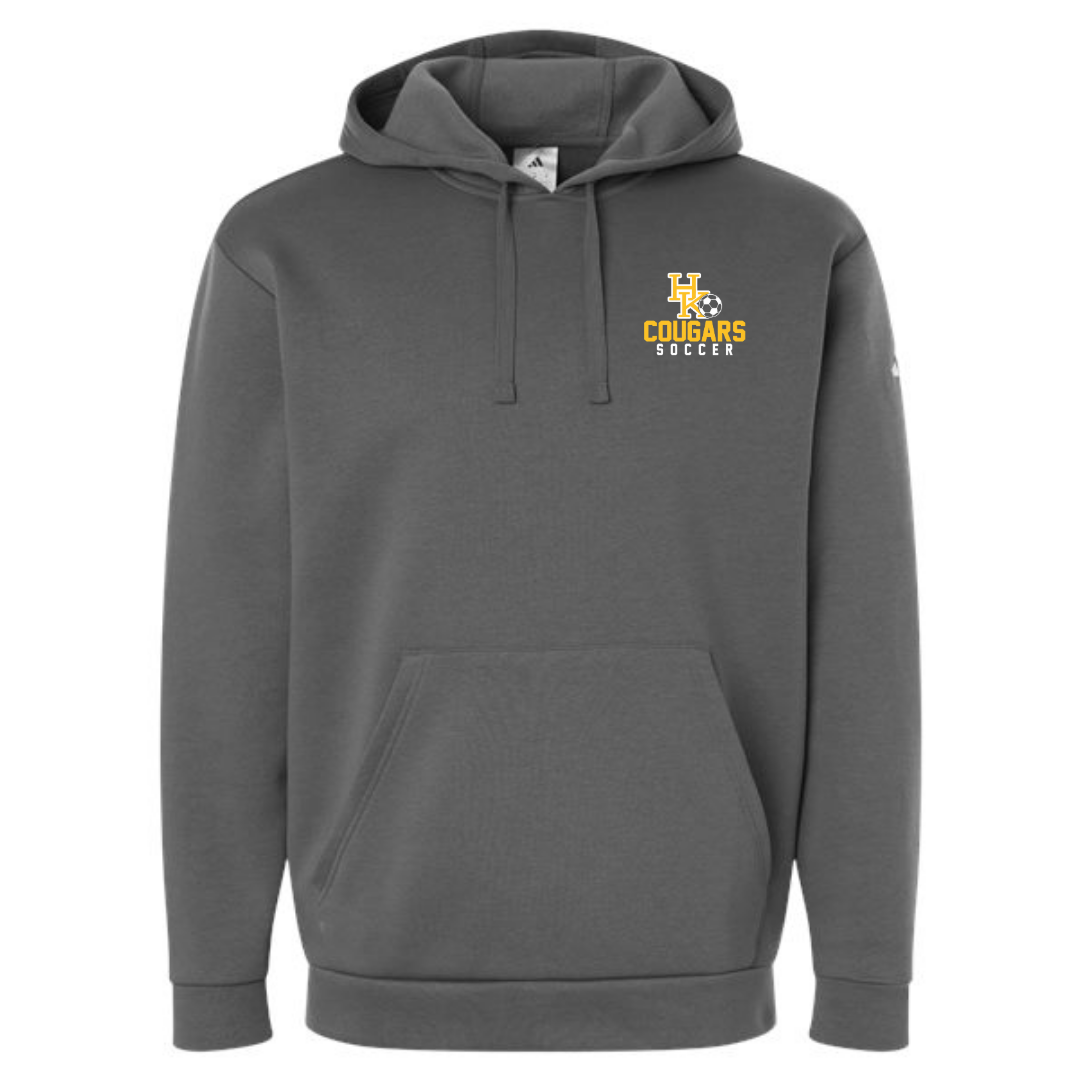 Adidas Fleece Hooded Sweatshirt