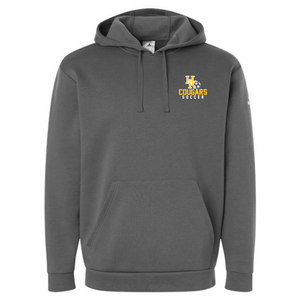 Adidas Fleece Hooded Sweatshirt