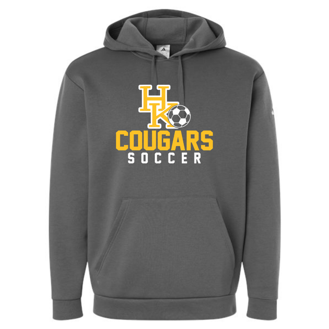 Adidas Fleece Hooded Sweatshirt