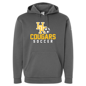 Adidas Fleece Hooded Sweatshirt