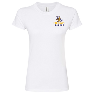 Tultex Women's Fine Jersey Slim Fit T-Shirt