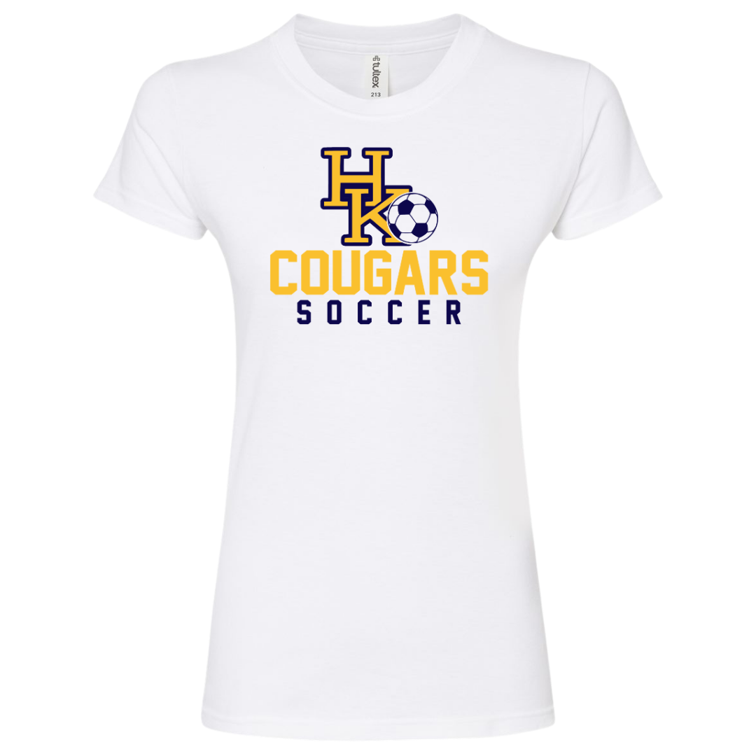 Tultex Women's Fine Jersey Slim Fit T-Shirt