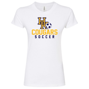 Tultex Women's Fine Jersey Slim Fit T-Shirt