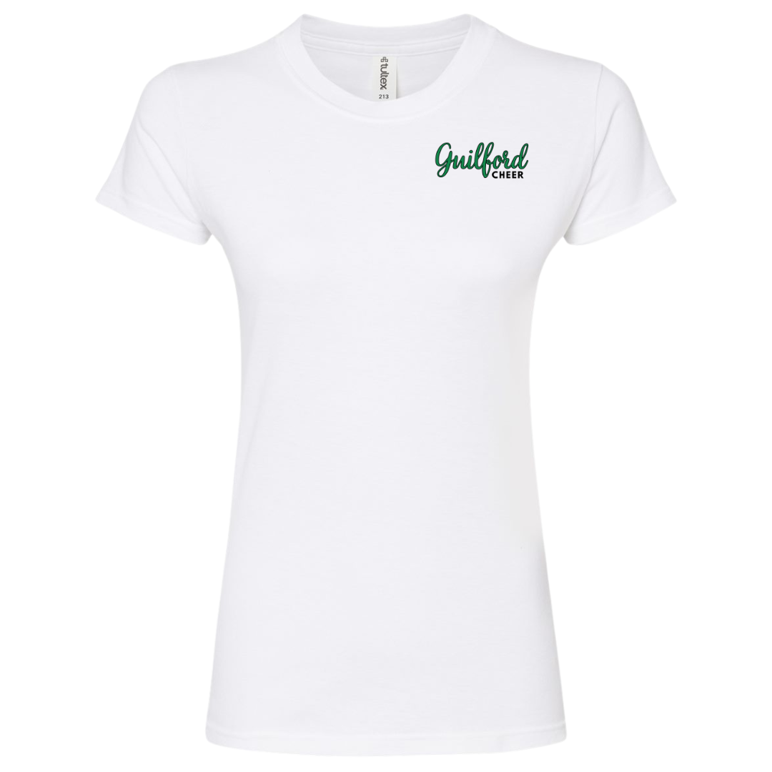 Tultex Women's Fine Jersey Slim Fit T-Shirt - D3
