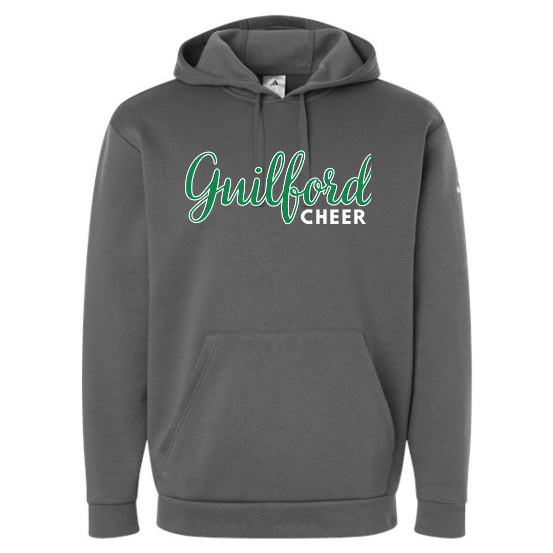 Adidas Fleece Hooded Sweatshirt - D3