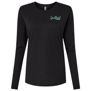 Next Level Women's Cotton Relaxed Long Sleeve Tee - D3