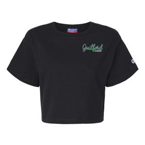 Champion Women's Heritage Jersey Crop T-Shirt - D3