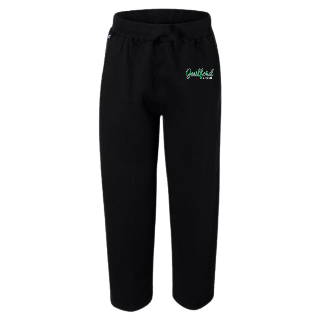 J. America Men's Premium Open-Bottom Sweatpants - D3
