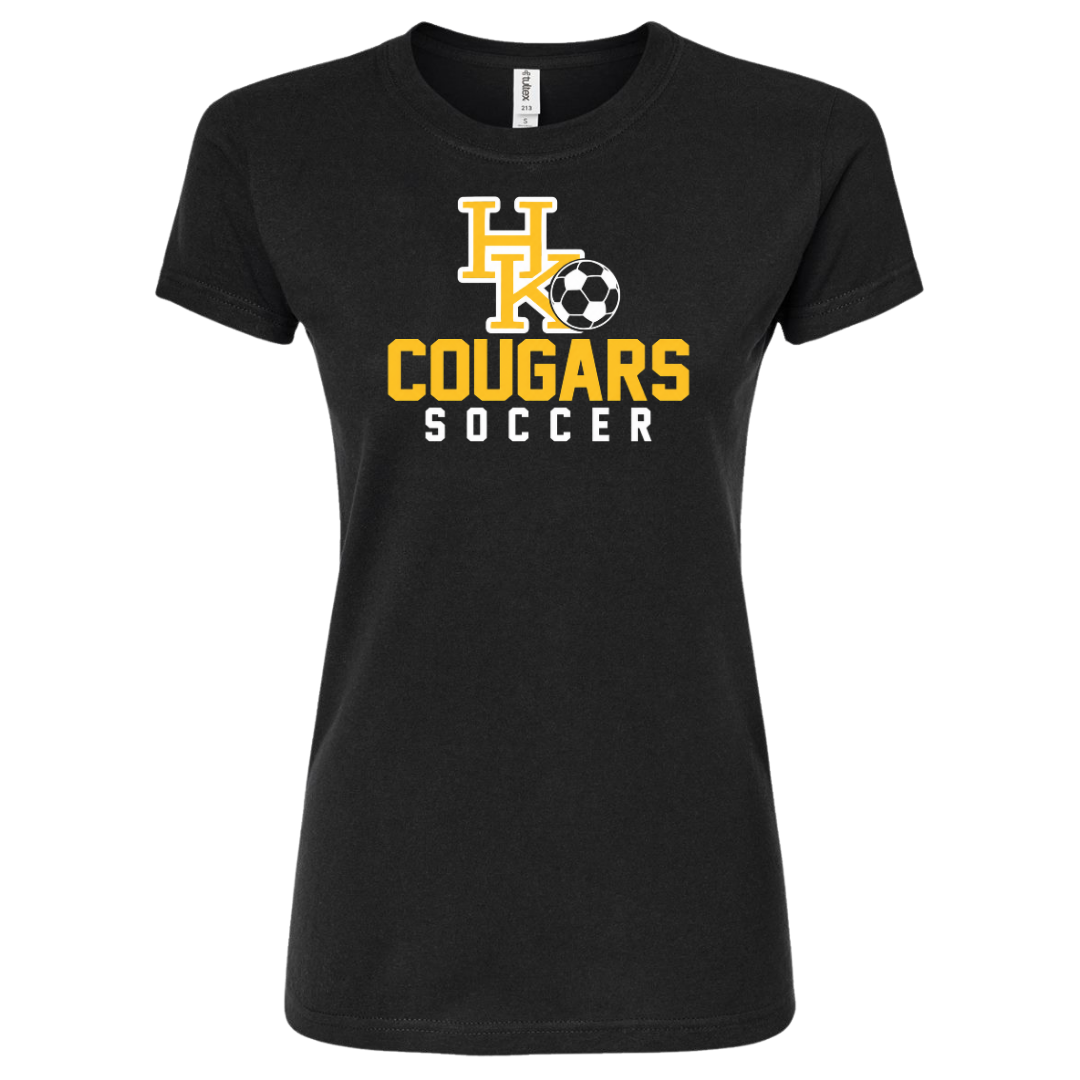 Tultex Women's Fine Jersey Slim Fit T-Shirt