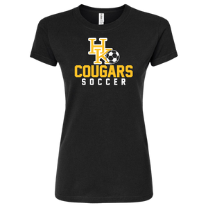 Tultex Women's Fine Jersey Slim Fit T-Shirt