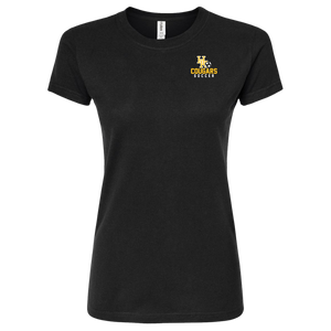Tultex Women's Fine Jersey Slim Fit T-Shirt