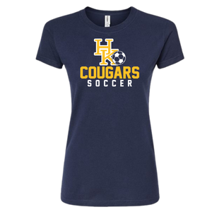Tultex Women's Fine Jersey Slim Fit T-Shirt