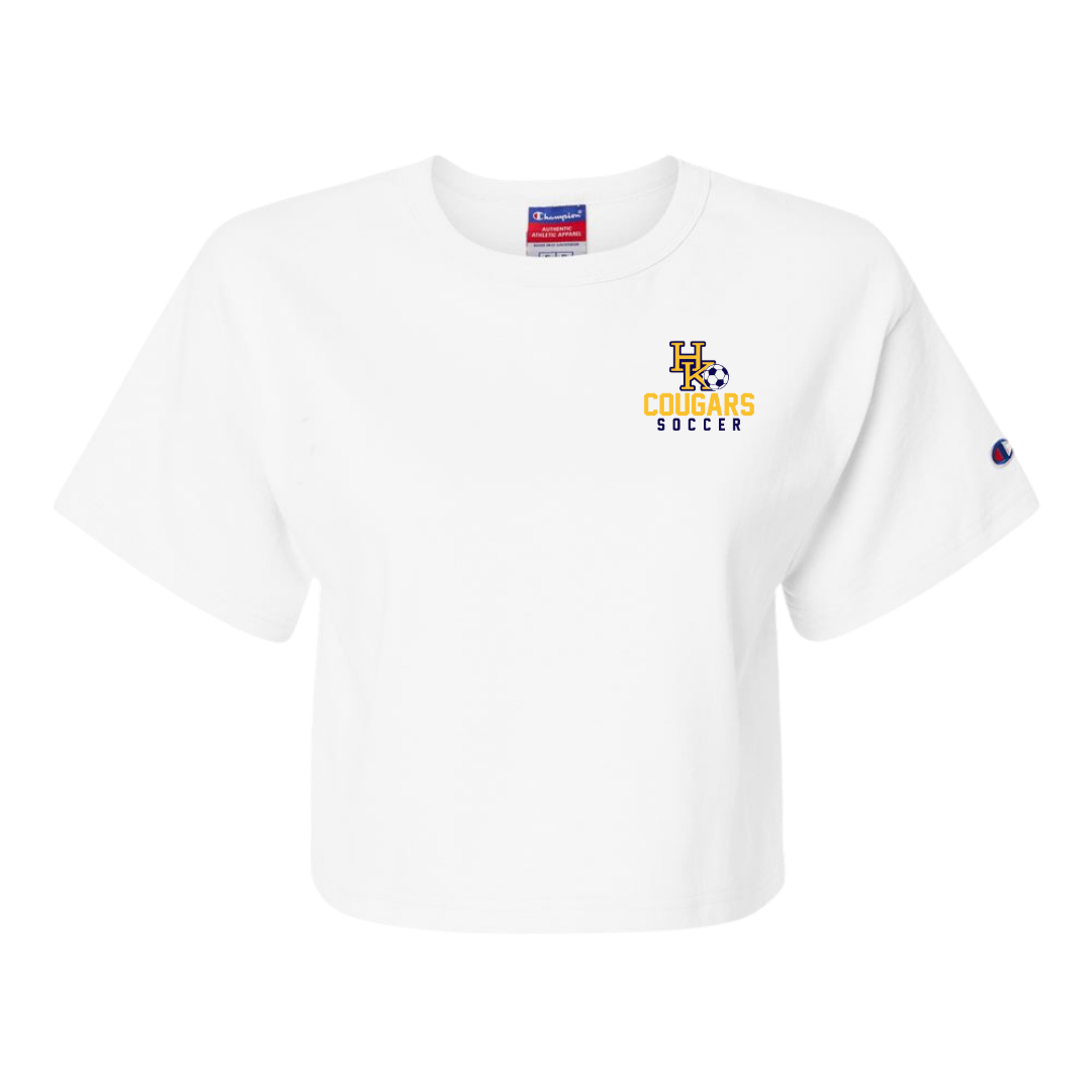 Champion Women's Heritage Jersey Crop T-Shirt