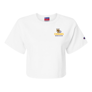Champion Women's Heritage Jersey Crop T-Shirt