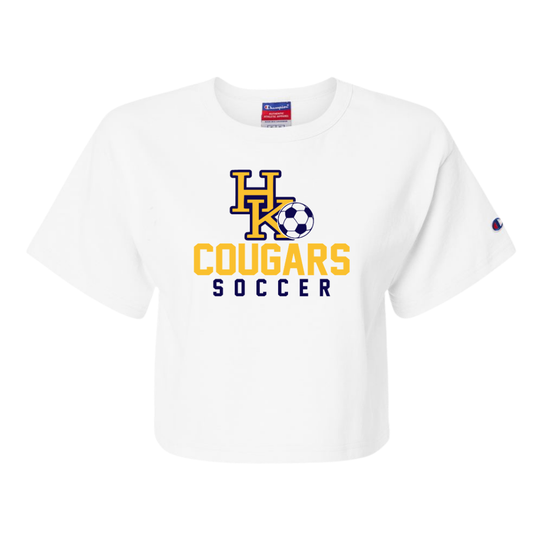 Champion Women's Heritage Jersey Crop T-Shirt