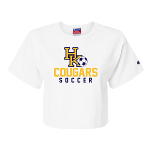 Champion Women's Heritage Jersey Crop T-Shirt