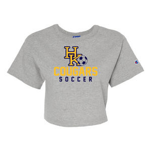 Champion Women's Heritage Jersey Crop T-Shirt