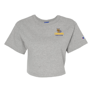 Champion Women's Heritage Jersey Crop T-Shirt