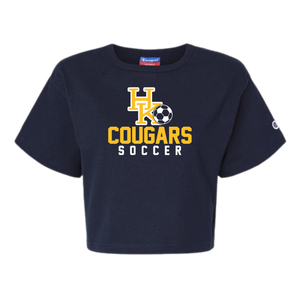 Champion Women's Heritage Jersey Crop T-Shirt