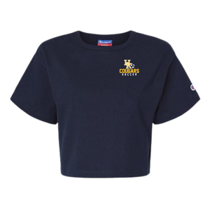 Champion Women's Heritage Jersey Crop T-Shirt