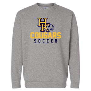 Adidas Fleece Crewneck Sweatshirt