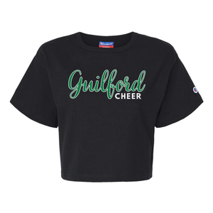 Champion Women's Heritage Jersey Crop T-Shirt - D3