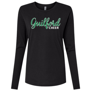 Next Level Women's Cotton Relaxed Long Sleeve Tee - D3