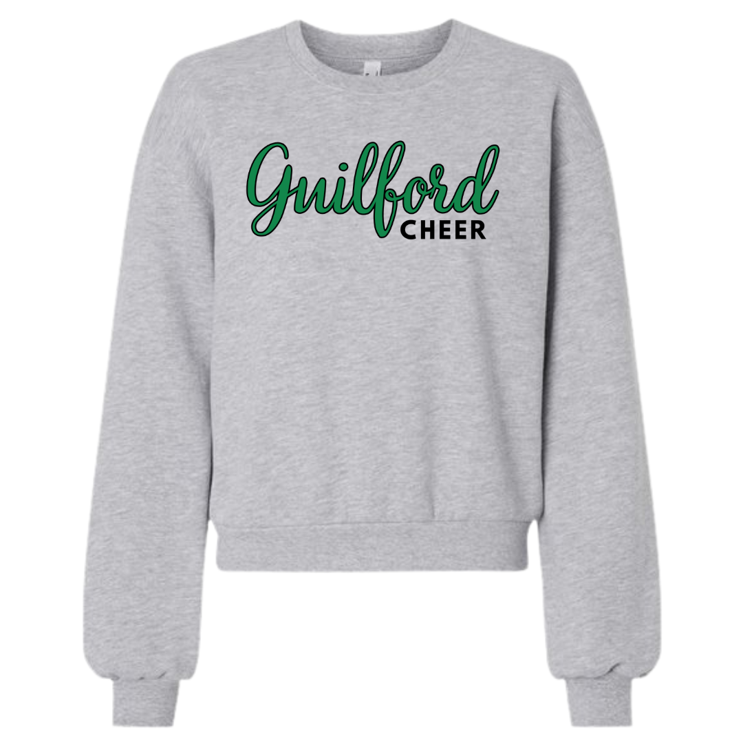 American Apparel Women's ReFlex Fleece Crewneck Sweatshirt - D3