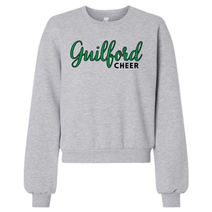 American Apparel Women's ReFlex Fleece Crewneck Sweatshirt - D3