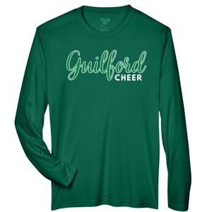 Team 365 Zone Performance Long Sleeve T-Shirt - D3
