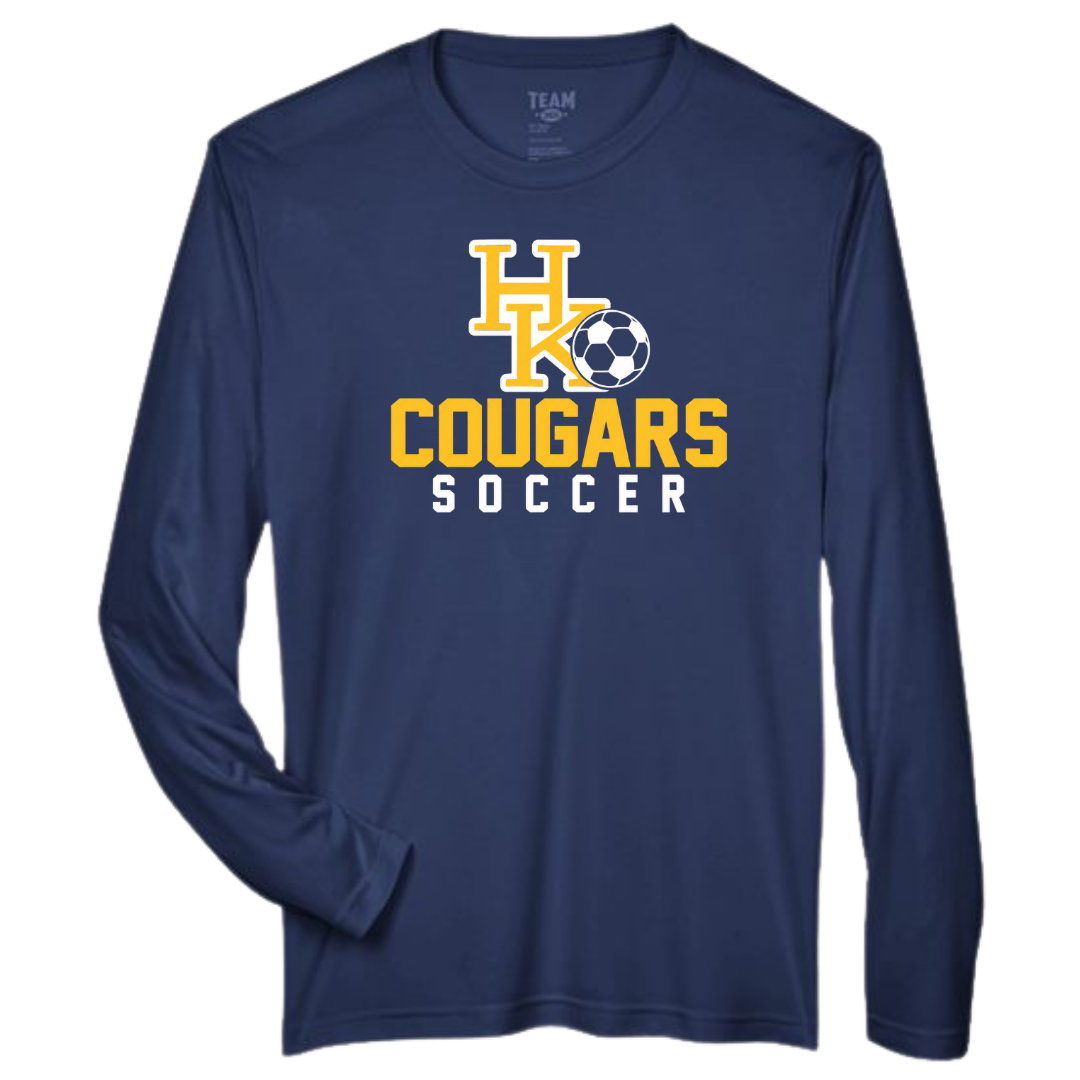 Team 365 Zone Performance Long Sleeve T-Shirt