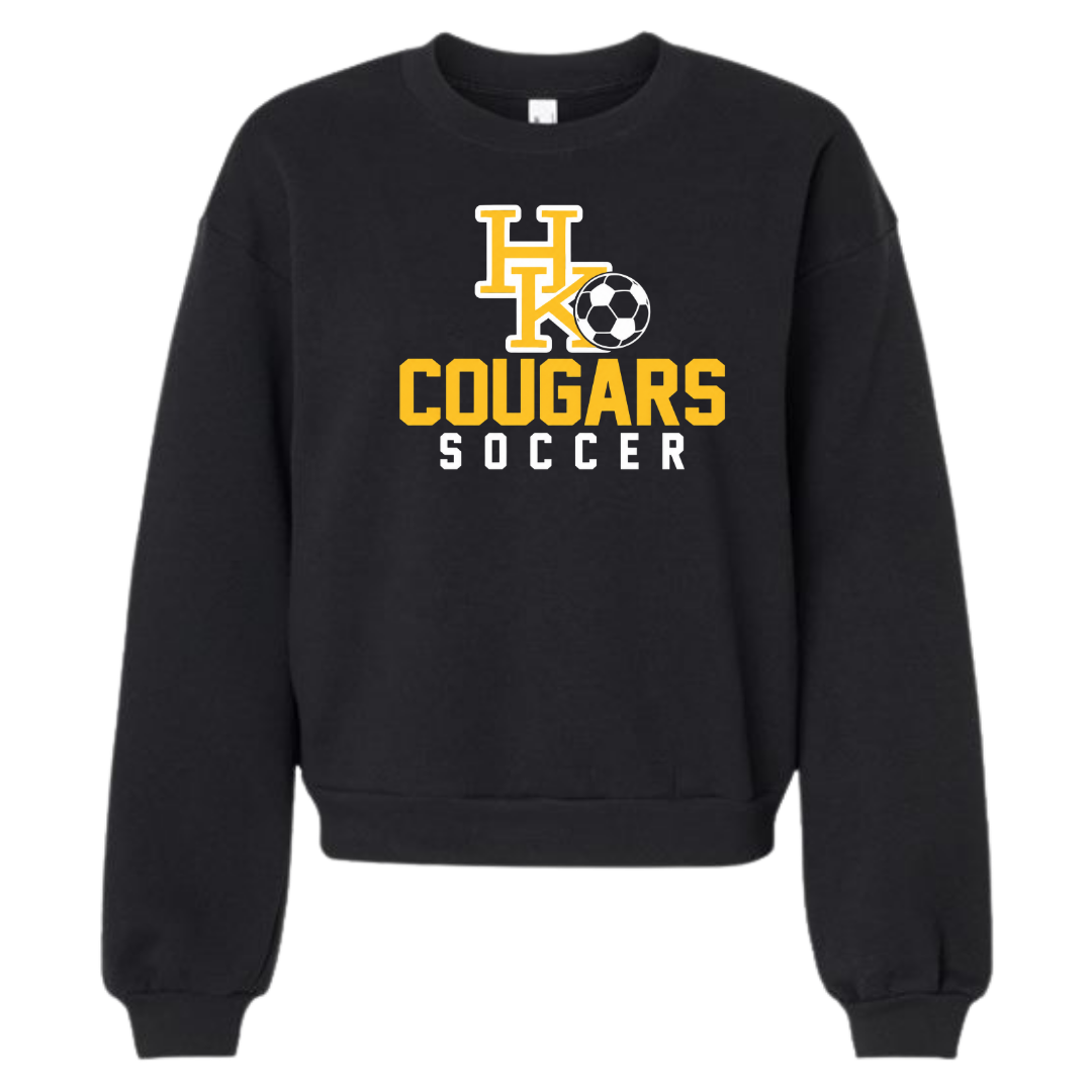 American Apparel Women's ReFlex Fleece Crewneck Sweatshirt