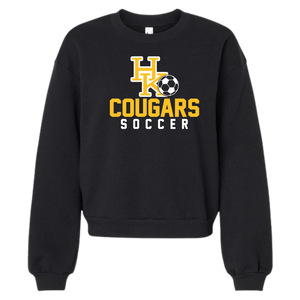 American Apparel Women's ReFlex Fleece Crewneck Sweatshirt
