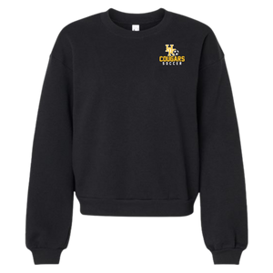 American Apparel Women's ReFlex Fleece Crewneck Sweatshirt
