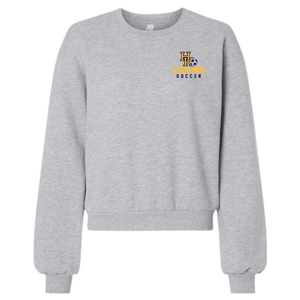 American Apparel Women's ReFlex Fleece Crewneck Sweatshirt