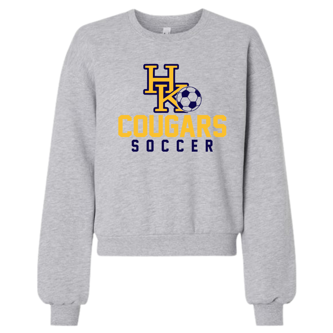 American Apparel Women's ReFlex Fleece Crewneck Sweatshirt