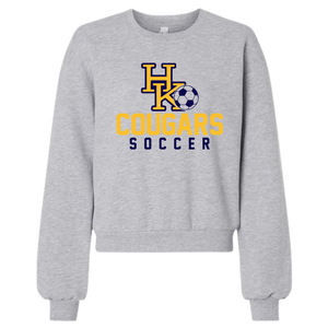 American Apparel Women's ReFlex Fleece Crewneck Sweatshirt