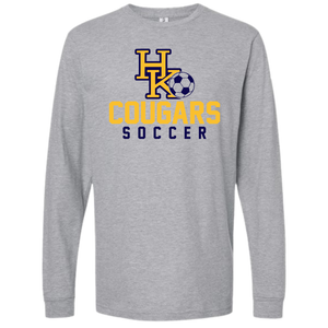 Tultex Unisex Fine Jersey Long Sleeve T-Shirt