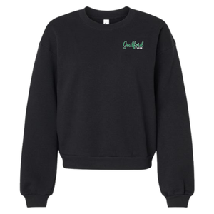 American Apparel Women's ReFlex Fleece Crewneck Sweatshirt - D3
