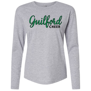 Next Level Women's Cotton Relaxed Long Sleeve Tee - D3
